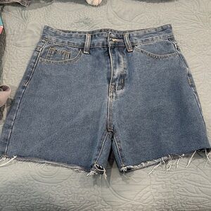 Denim Blue Women's Shorts
